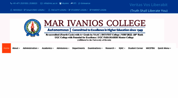 marivanioscollege.com