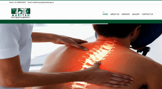 mariyanphysiotherapy.in