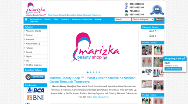 marizkabeautyshop.com