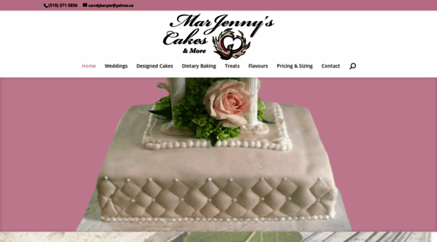 marjennyscakes.com