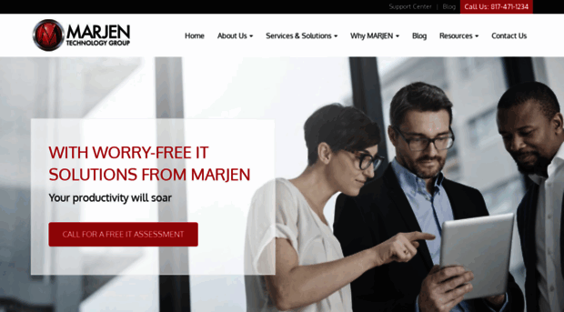 marjentech.com