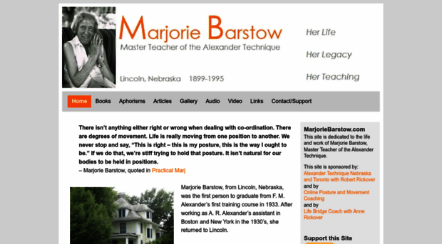 marjoriebarstow.com