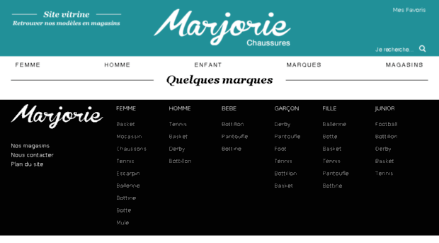 marjoriechaussures.com