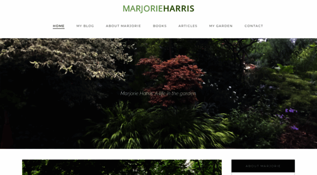 marjorieharris.com