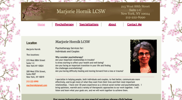 marjoriehornik.com