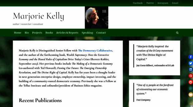 marjoriekelly.com