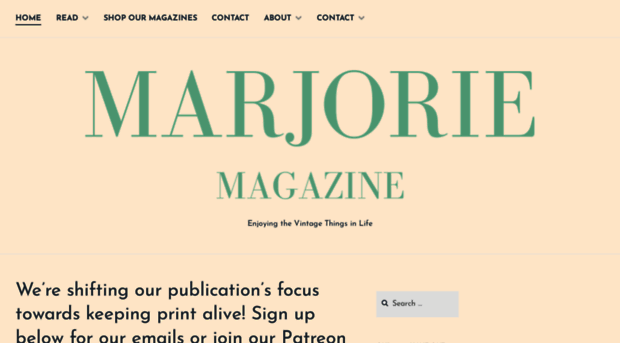 marjoriemagazine.com