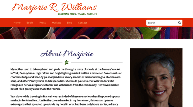 marjorierwilliams.com