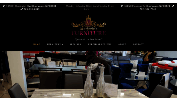 marjoriesfurniture.com