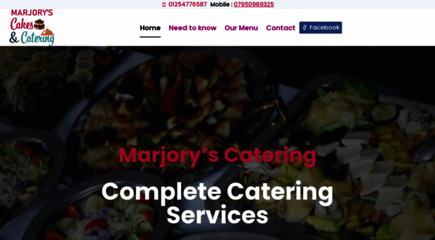 marjoryscatering.co.uk