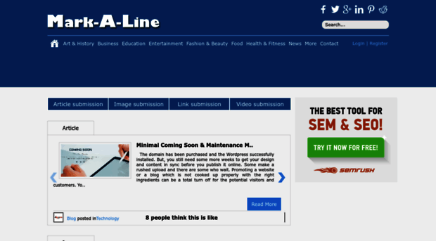 mark-a-line.com