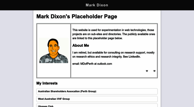 mark-dixon.com