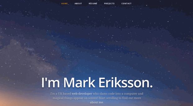 mark-eriksson.com