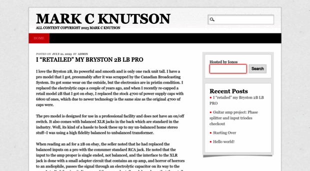 mark-knutson.com