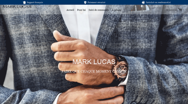 mark-lucas.com