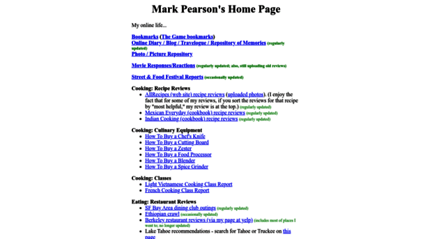 mark-pearson.com