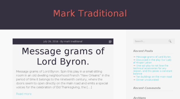 mark-traditional.com