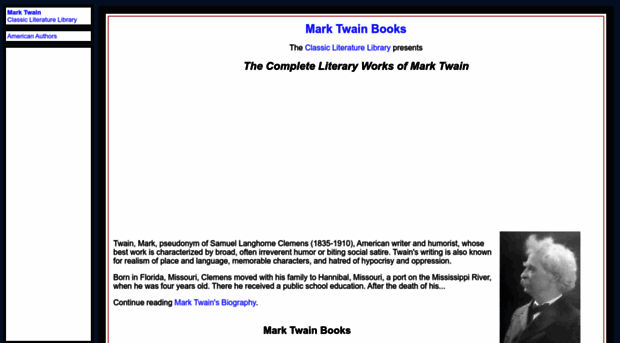 mark-twain.classic-literature.co.uk