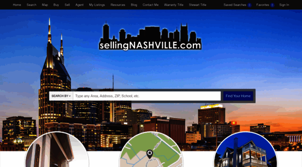 mark.sellingnashville.com