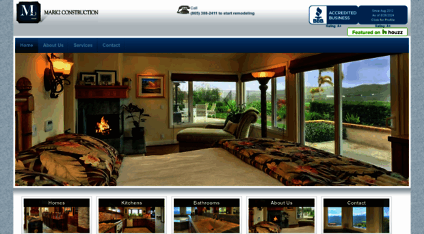 mark2construction.com