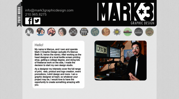 mark3graphicdesign.com