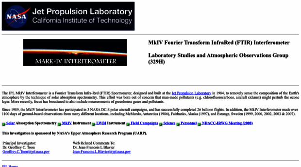 mark4sun.jpl.nasa.gov