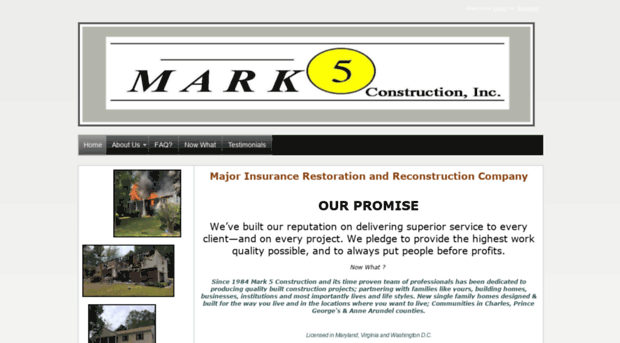 mark5const.com