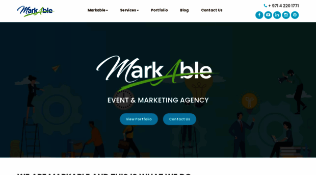 markableintl.com