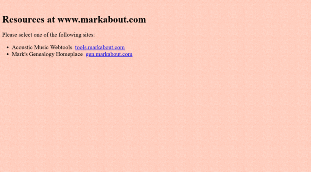 markabout.com