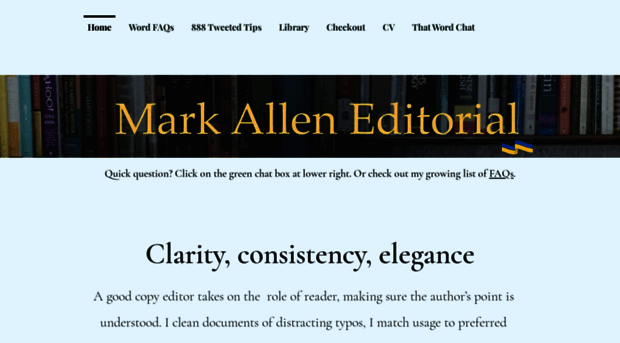 markallenediting.com