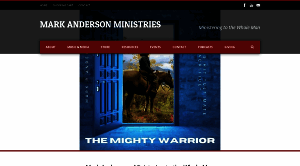 markandersonministries.com