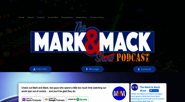 markandmackshow.com