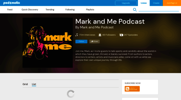 markandme.podomatic.com