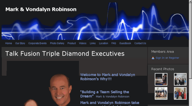 markandvondalynrobinson.com