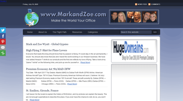 markandzoe.com