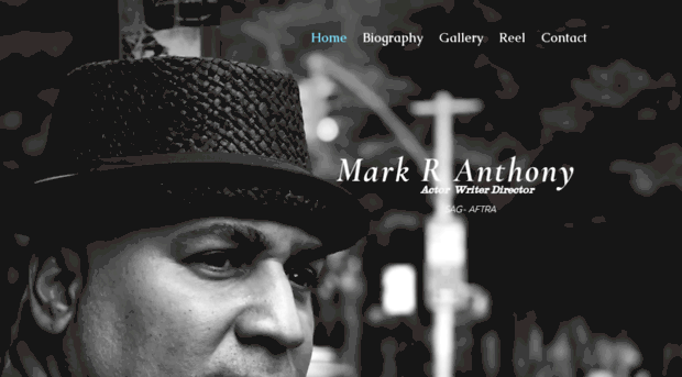 markanthonyactor.com