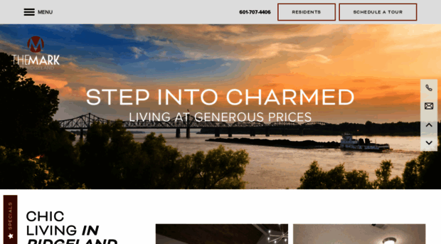 markapartmentsridgeland.com