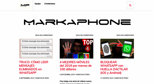 markaphone.com