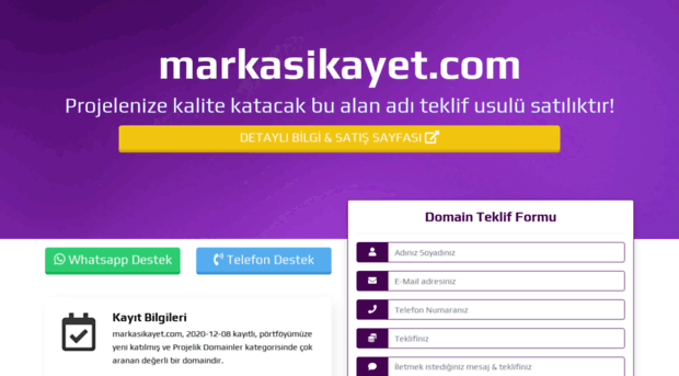 markasikayet.com