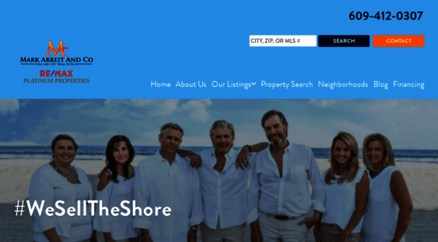 markattheshore.com