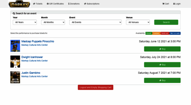 markaytickets.org