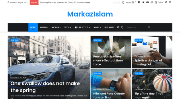 markazislam.com