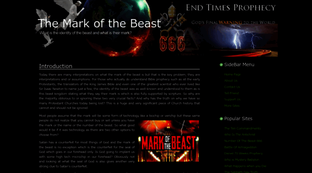 markbeast.net