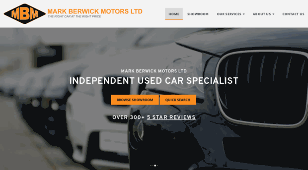 markberwickmotors.co.uk