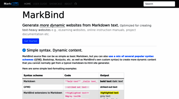 markbind.org