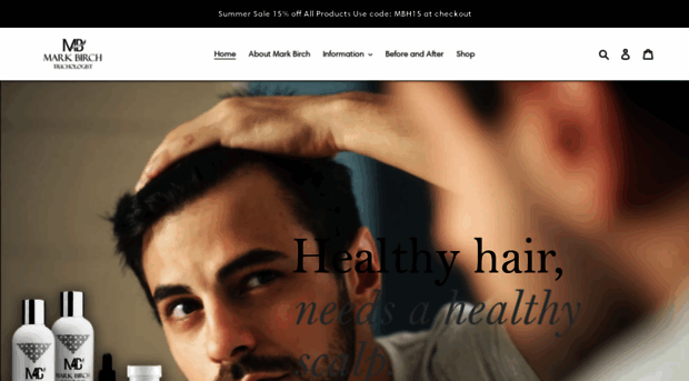 markbirchhair.co.uk