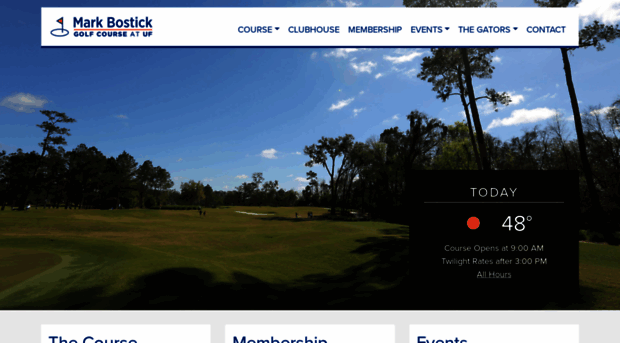 markbostickgolfcourse.com