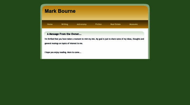 markbourne.com