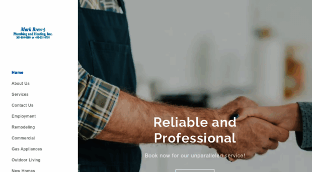 markbrewplumbing.net
