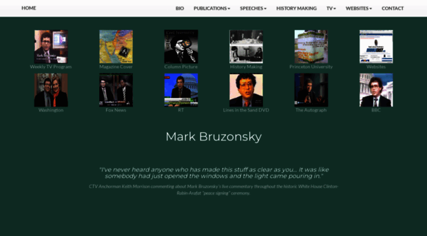 markbruzonsky.com